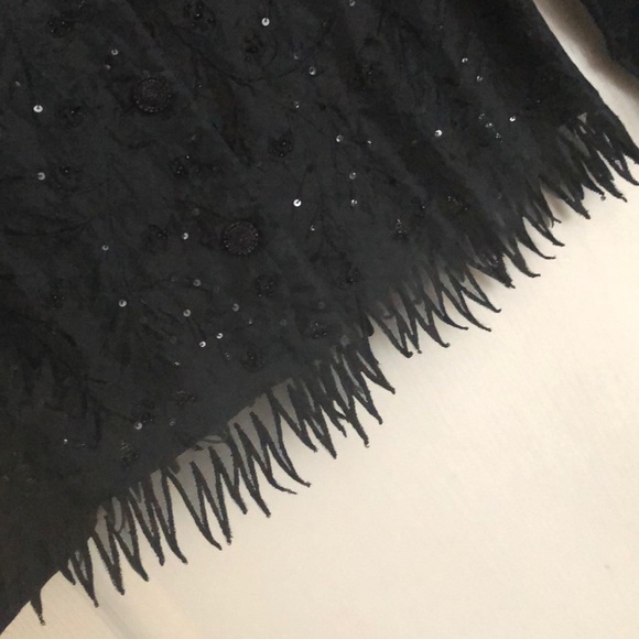 Silk jacket - Picture 4 of 8